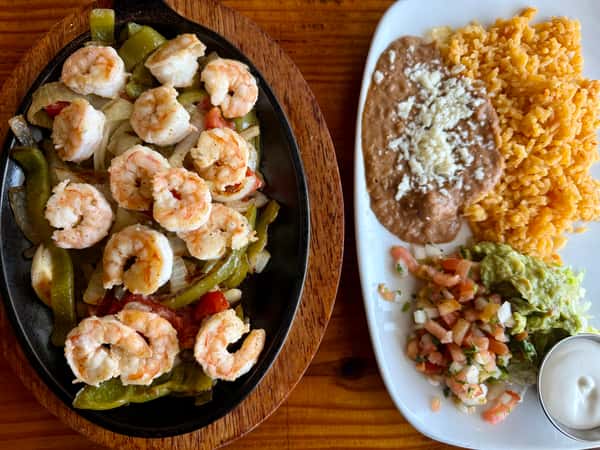 Camaron | Shrimp Fajitas