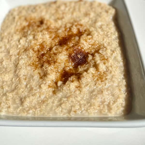 Plain Oatmeal