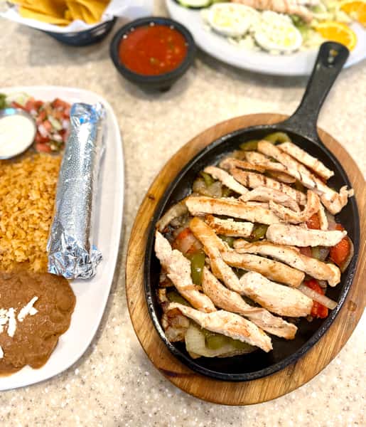 Pollo | Chicken Fajitas