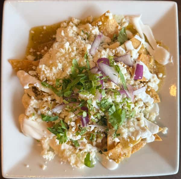 Chilaquiles Verdes