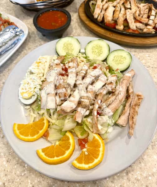 Grilled Chicken Salad