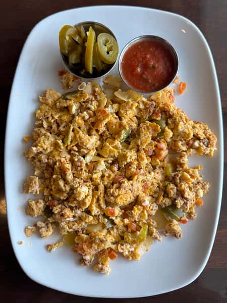 Huevos a La Mexicana