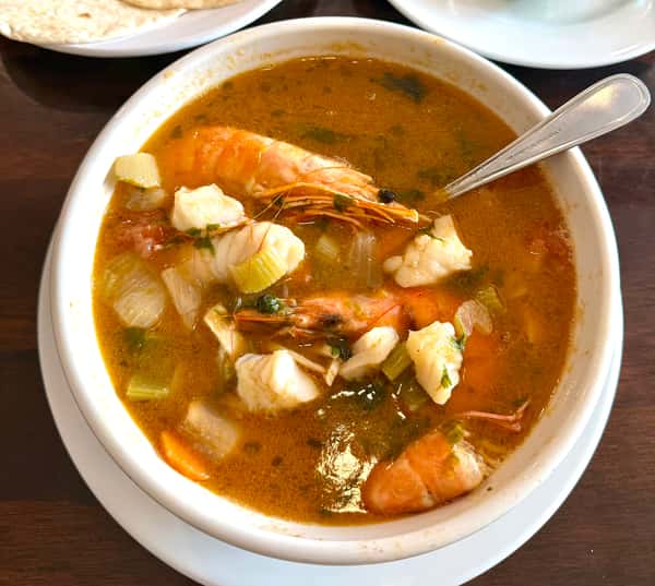 Mariscos Soup