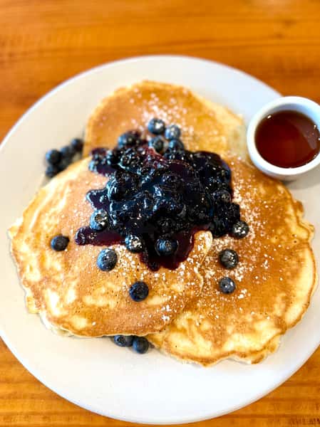 Blueberry Pancakes