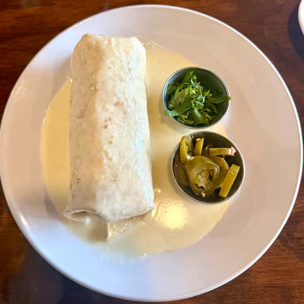 Carne Asada Burrito