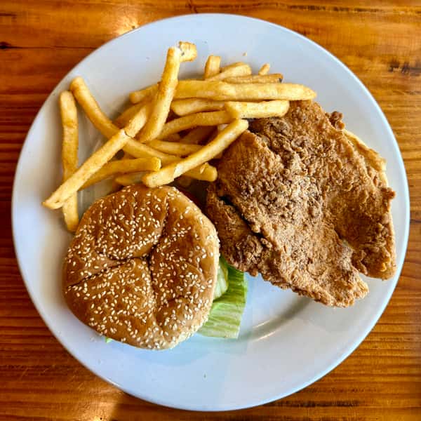 Grouper Sandwich