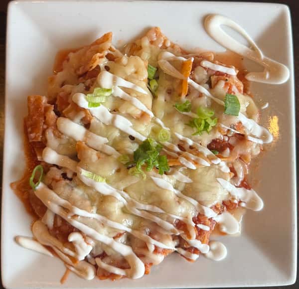 Chilaquiles Rojos