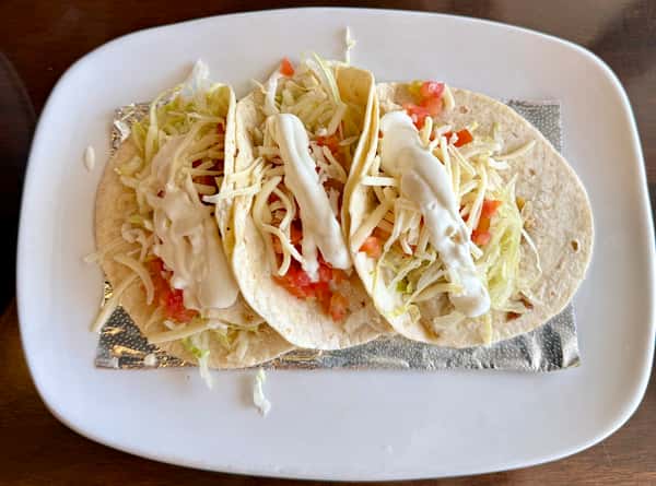 Grouper Tacos