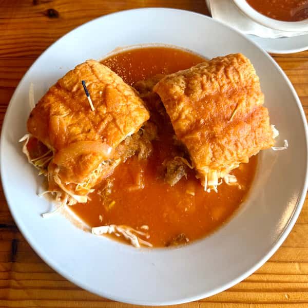 Torta Ahogada