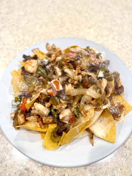 Fajita Nachos