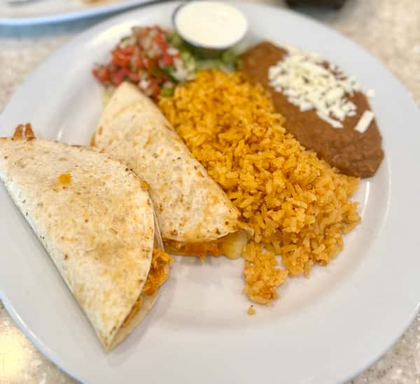 Quesadillas
