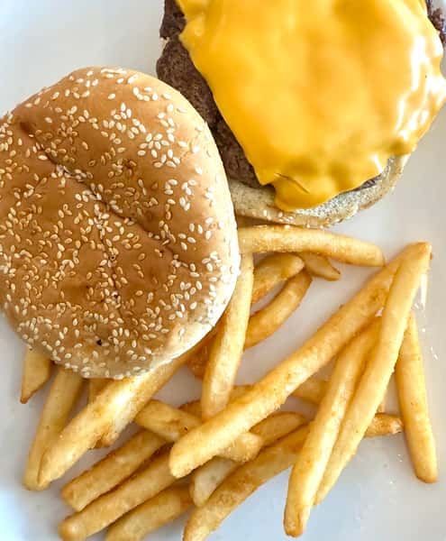 Kids Cheese Burger