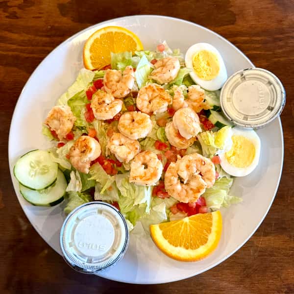 Grilled Shrimp Salad