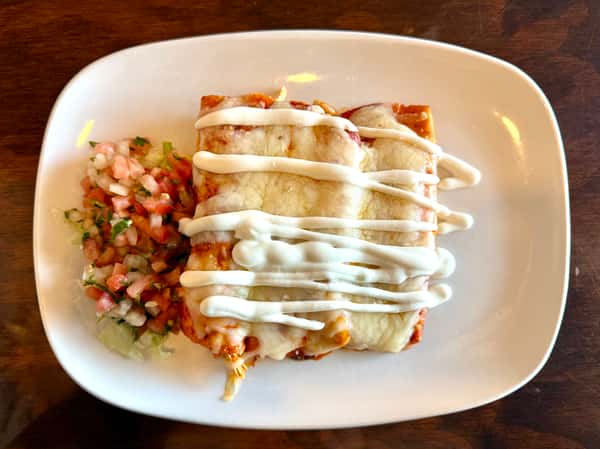 Enchiladas Supreme
