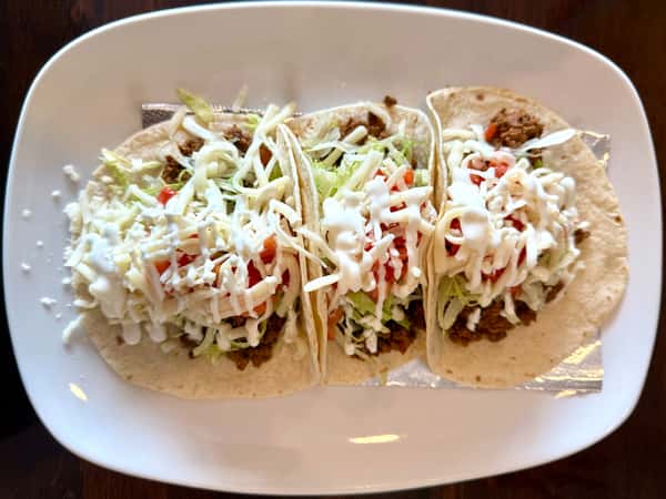 Ground Beef Tacos