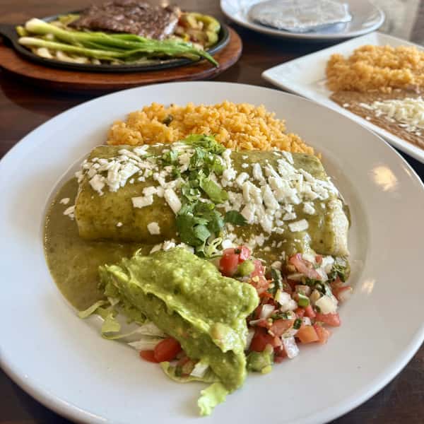 Steak Burrito