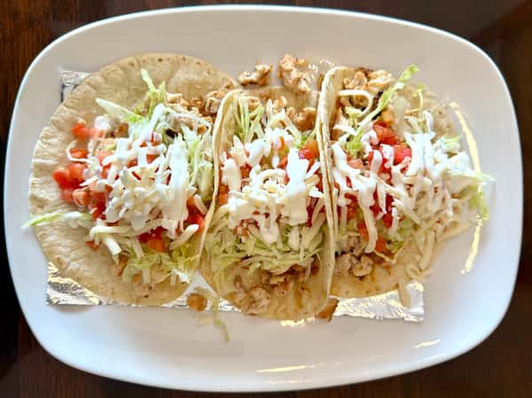 Chicken Tacos