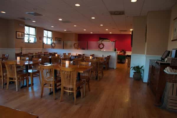 view if the dinning room