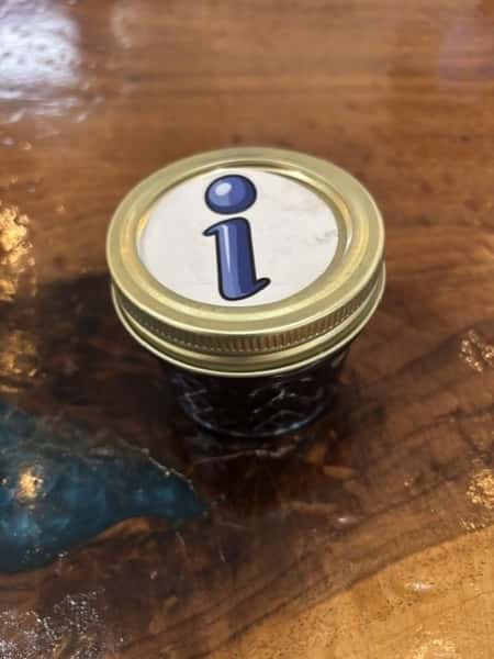 House-Made Blueberry Jam (4oz)