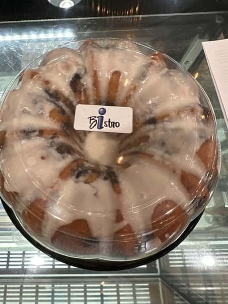 Lemon Blueberry Bundt Cake (Whole)