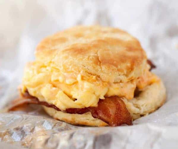 Bacon, Egg, & Cheese Biscuit