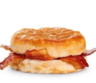 Bacon Biscuit