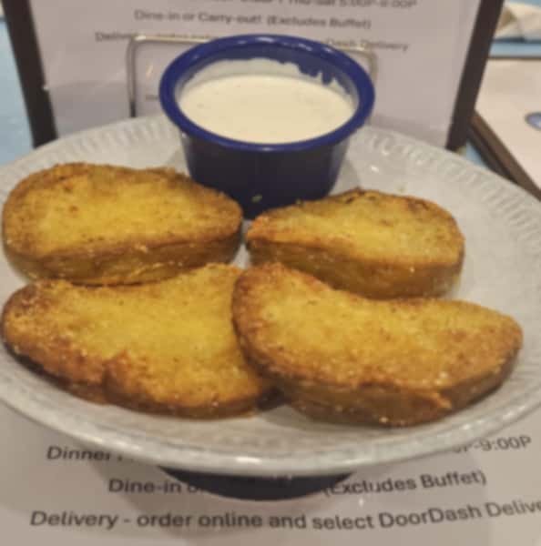 Fried Green Tomato