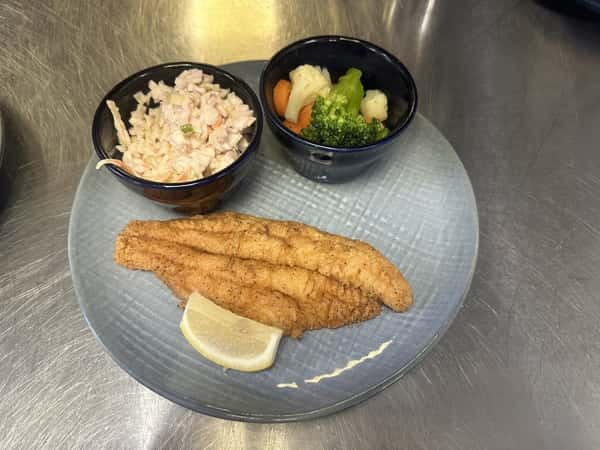 Catfish Dinner (2)