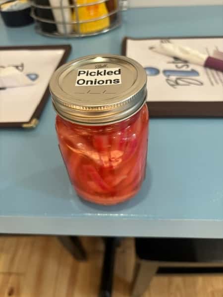 House-made Pickled Onions