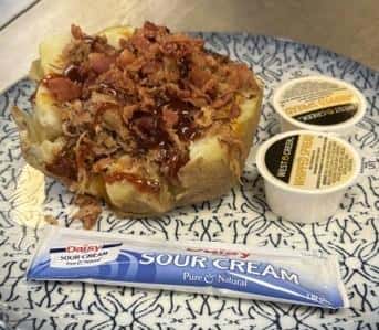 BBQ Baked Potato