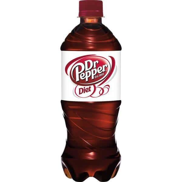Diet Dr Pepper