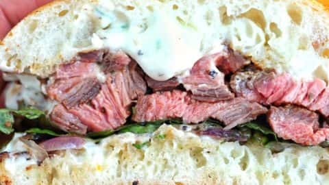 Ribeye Sandwich