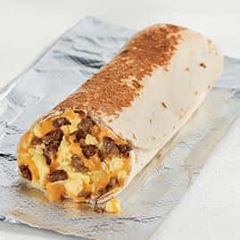Side Breakfast Burrito
