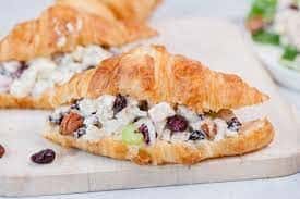 Blue i Chicken Salad Sandwich