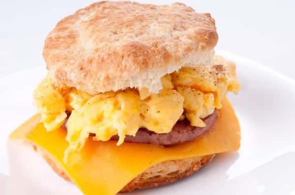Sausage, Egg, & Cheese Biscuit