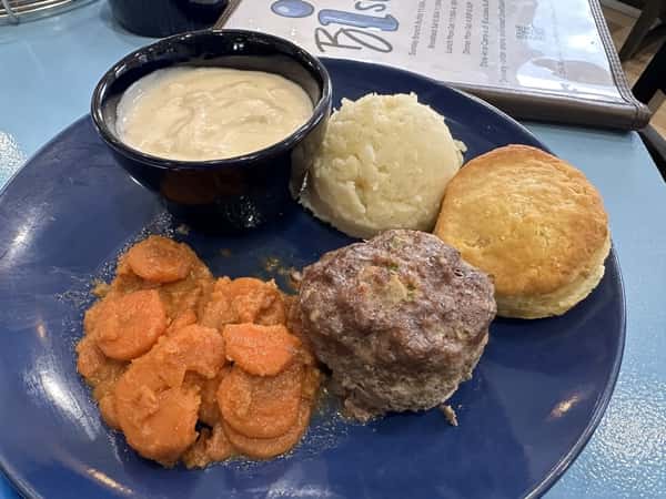 Meatloaf Plate