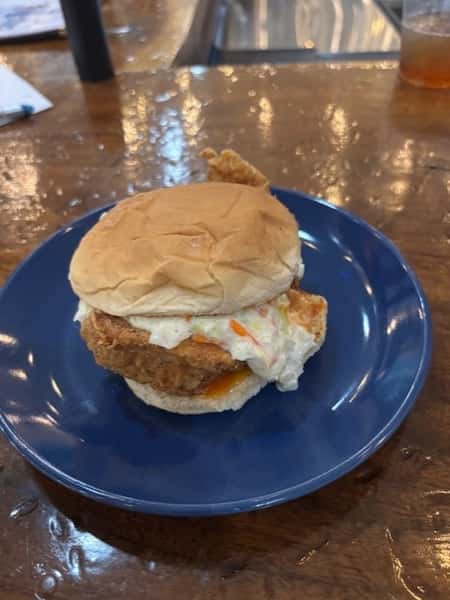Honey Sriracha Chicken Sandwich