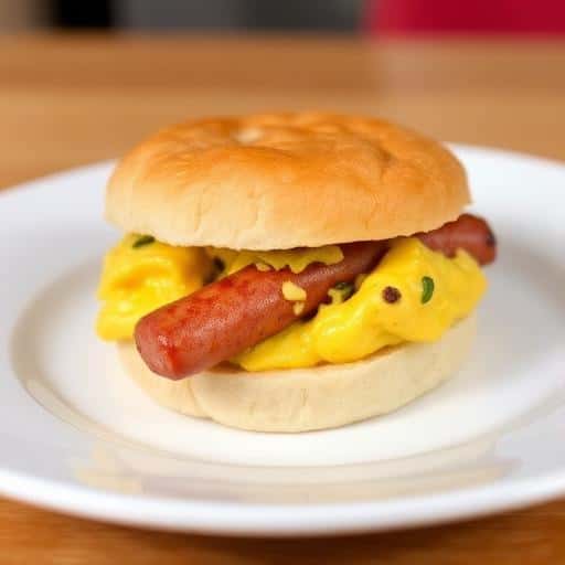 Conecuh & Egg Biscuit