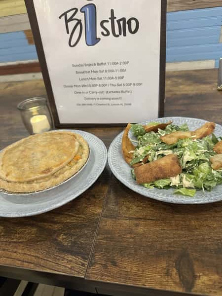 Hump Day Chicken Pot Pie