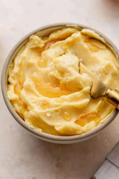 Side Whipped Honey
