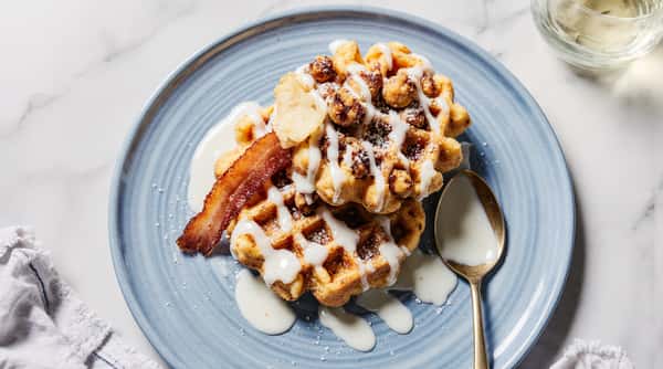 Kids Waffle Breakfast