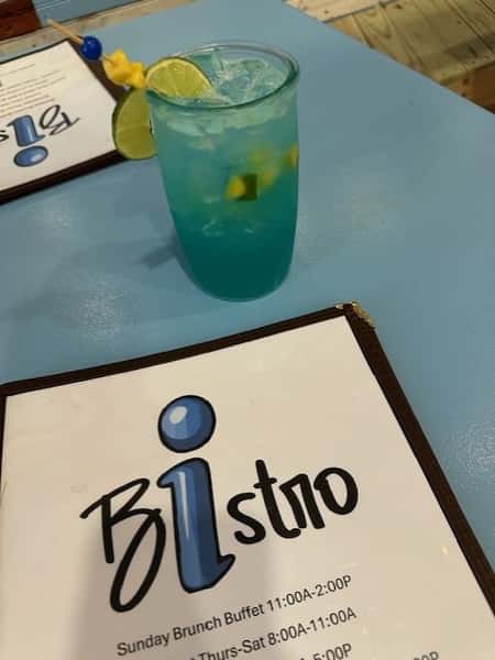 Blue i Mocktail