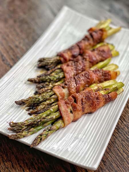 Bacon Wrapped Asparagus