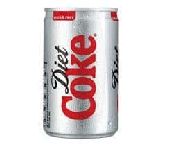 Mini Diet Coke