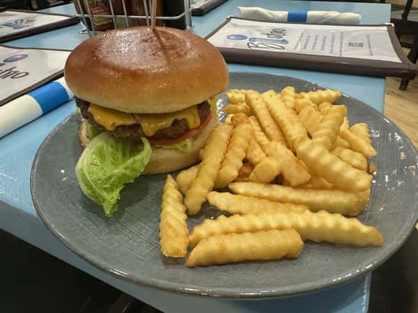 Blue i Burger