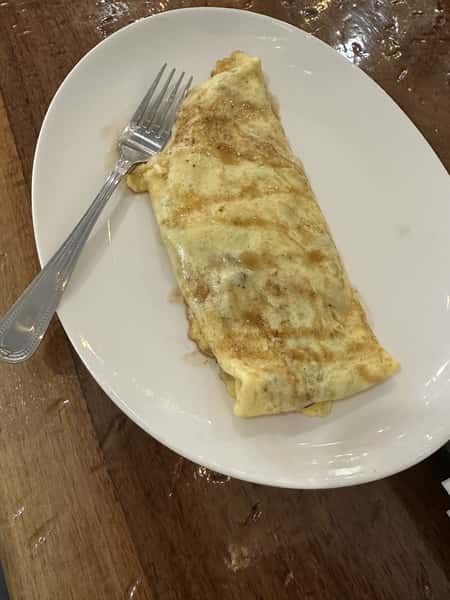 Philly Cheese Steak Omelet
