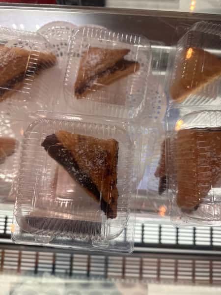 Hazelnut Turnover