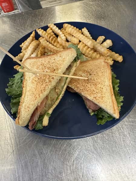 Blue i BLT