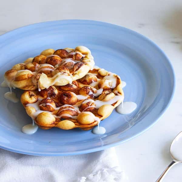 Side Bubble Waffle