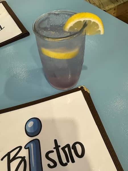Lemon Lavender Mocktail